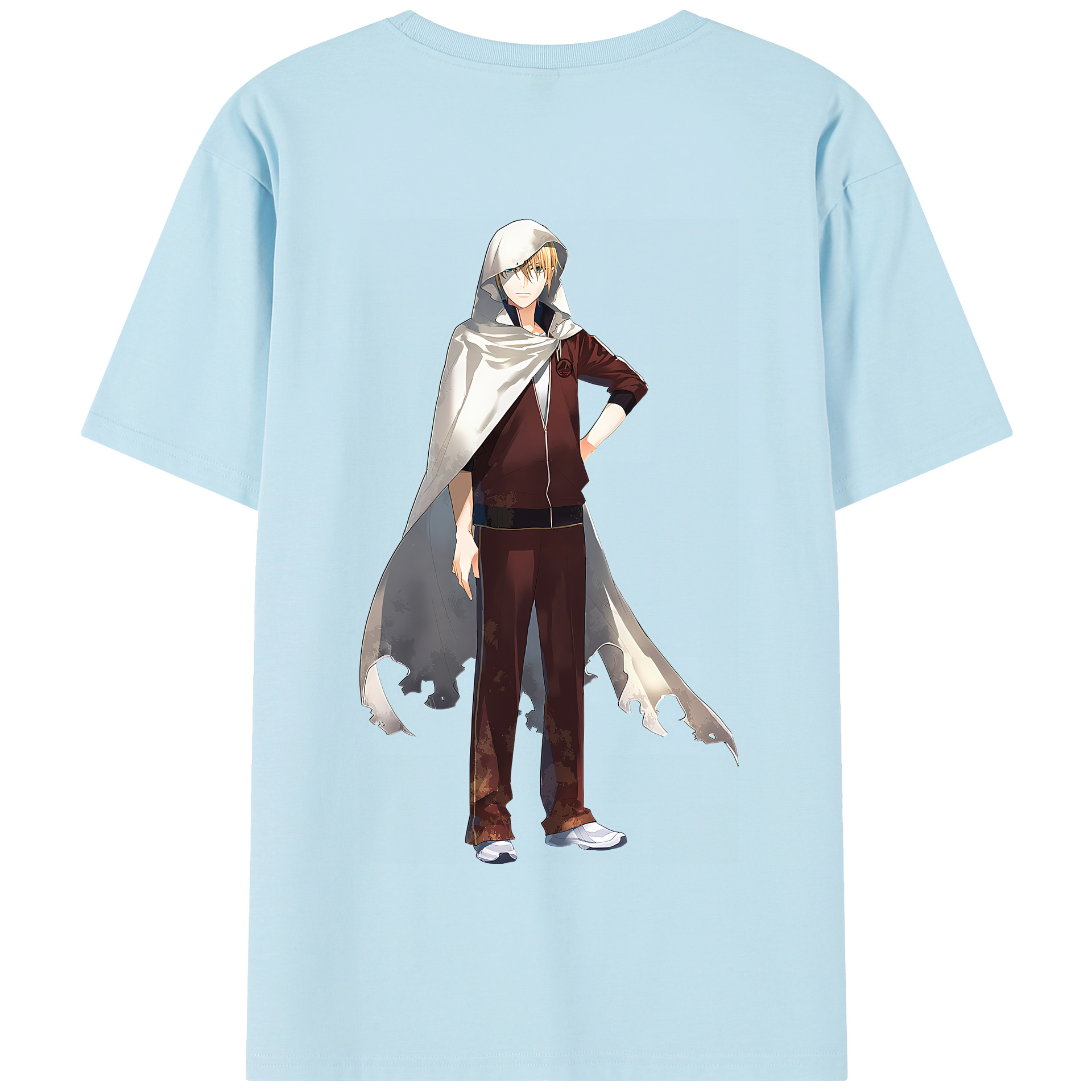（画像用） 刀剣乱舞 Touken Ranbu 綿100％半袖Tシャツ（背面プリント）
